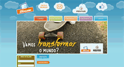 Desktop Screenshot of colegioeducare.com.br
