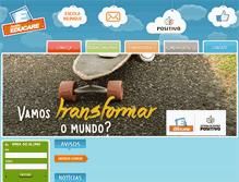 Tablet Screenshot of colegioeducare.com.br